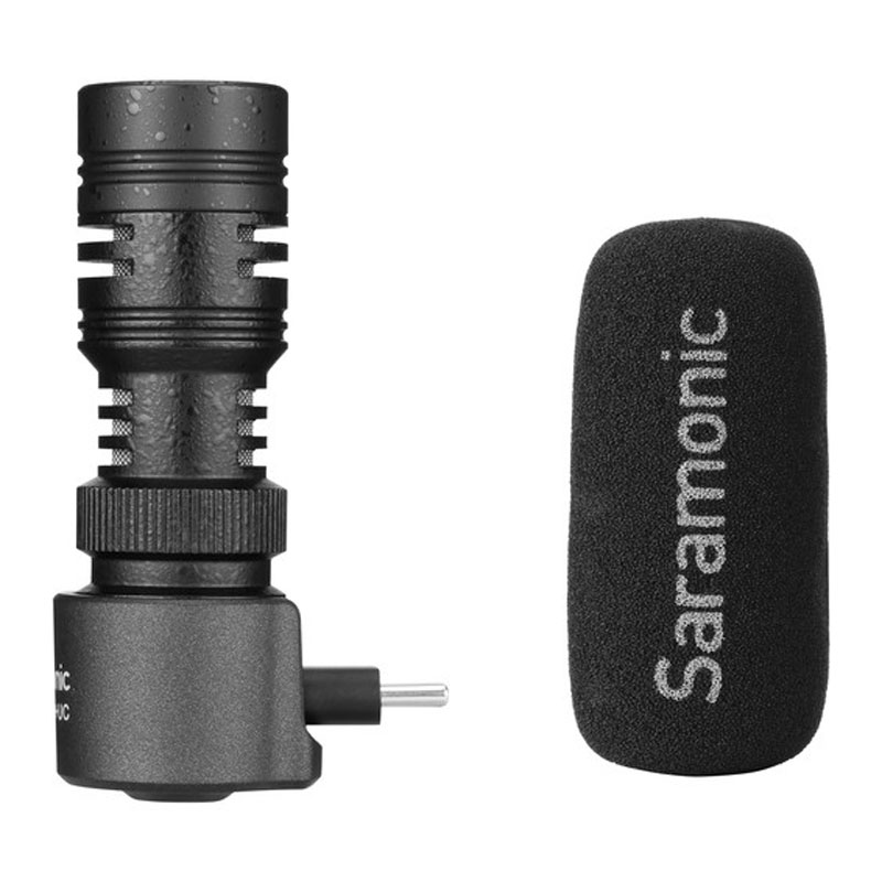 قیمت خرید فروش میکروفن مخصوص موبایل سارامونیک Saramonic SmartMic+ UC
