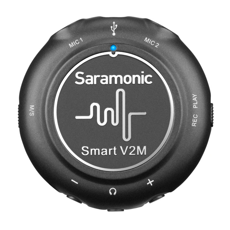 قیمت خرید فروش کارت صدا و میکروفن یقه ای سارامونیک Saramonic Smart V2M