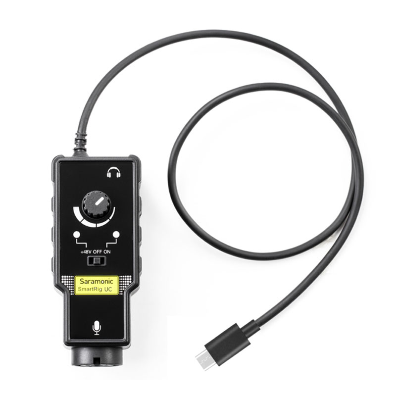 قیمت خرید فروش کارت صدا سارامونیک Saramonic SmartRig UC