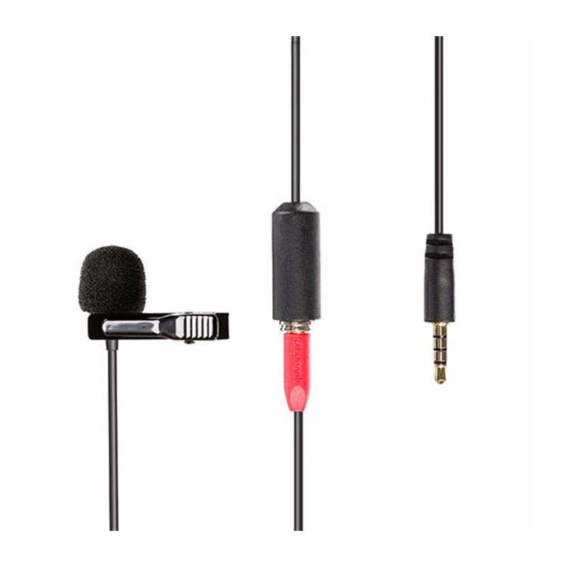 قیمت خرید فروش میکروفن یقه ای سارامونیک Saramonic SR-LMX1+