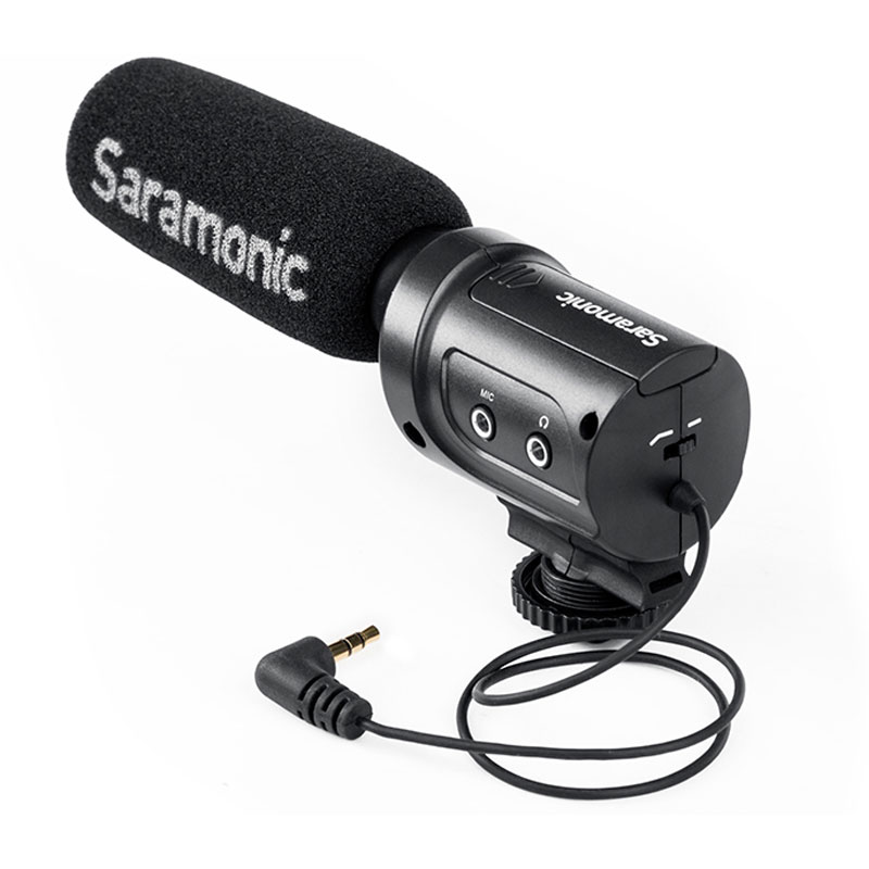 قیمت خرید فروش میکروفون مخصوص دوربین سارامونیک Saramonic SR-M3