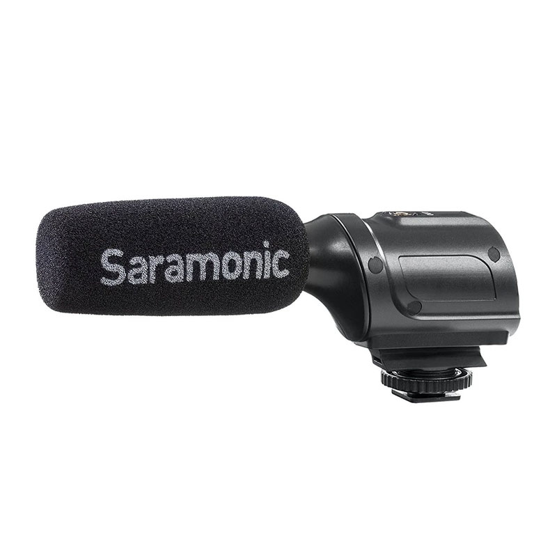 قیمت خرید فروش میکروفون مخصوص دوربین سارامونیک Saramonic SR-PMIC1
