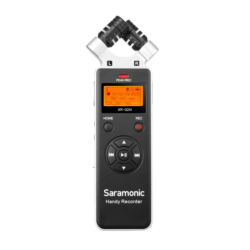 رکوردر صدا سارامونیک Saramonic SR-Q2M