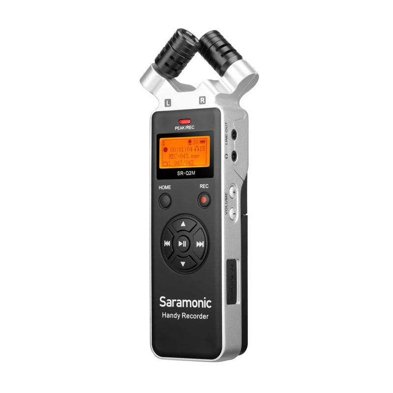 رکوردر صدا سارامونیک Saramonic SR-Q2M