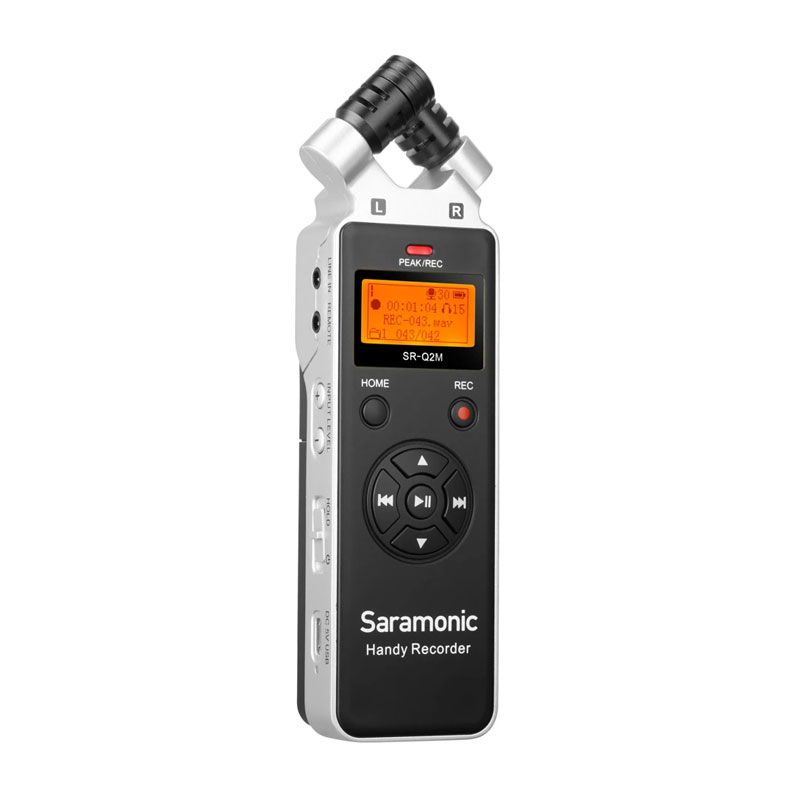 رکوردر صدا سارامونیک Saramonic SR-Q2M
