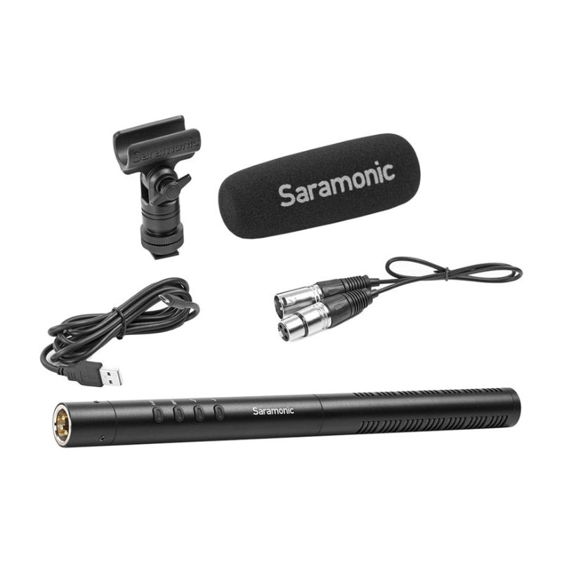 قیمت خرید فروش میکروفن شات گان سارامونیک Saramonic SR-TM1