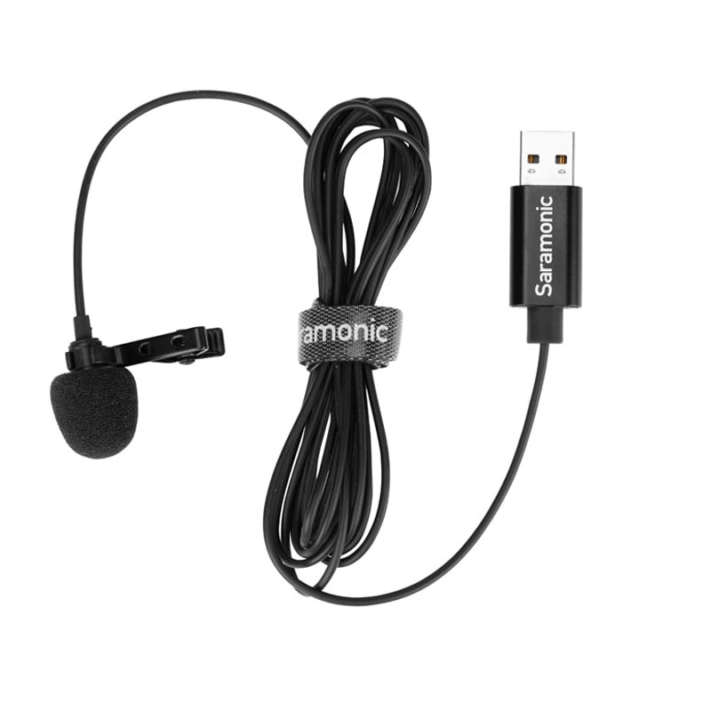 قیمت خرید فروش میکروفن یقه ای سارامونیک Saramonic SR-ULM10L