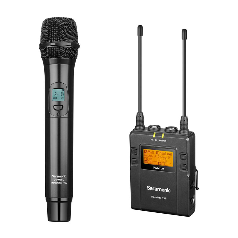 قیمت خرید فروش میکروفن بیسیم سارامونیک Saramonic UwMic9 Kit 4 TX9 + HU9
