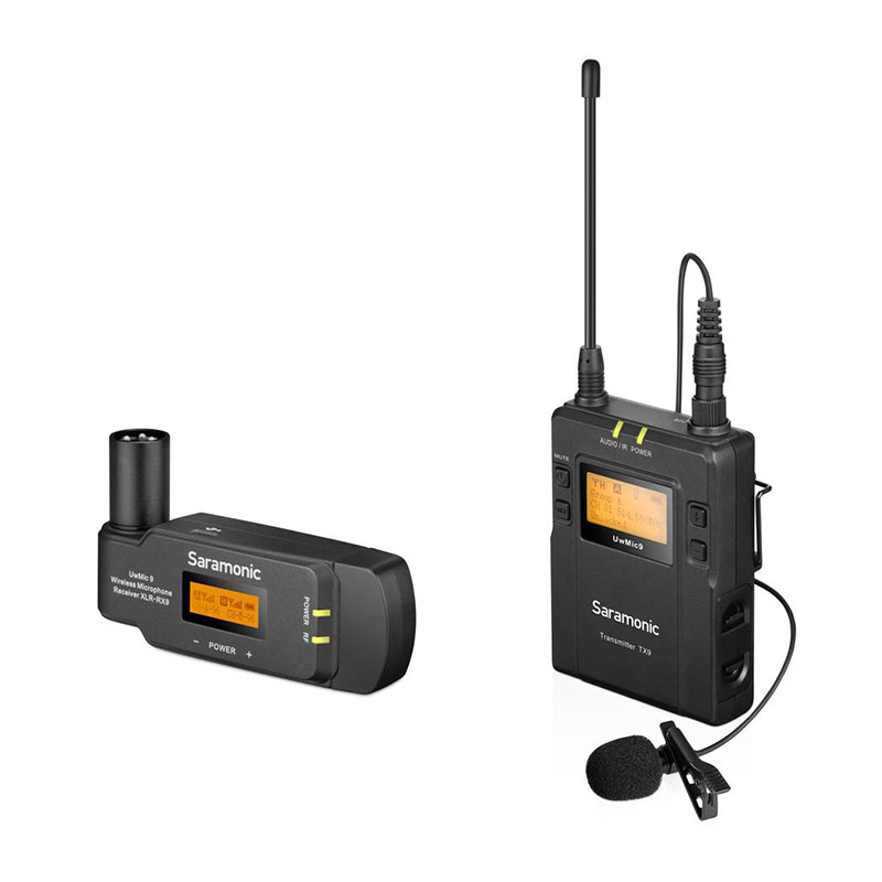 قیمت خرید فروش میکروفن بیسیم سارامونیک Saramonic UwMic9 Kit7 TX9 + RX-XLR9