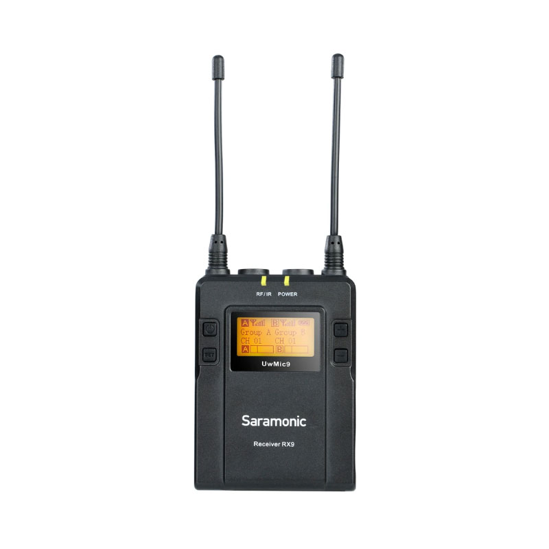 قیمت خرید فروش رسیور میکروفن بیسیم سارامونیک Saramonic UwMic9 RX9