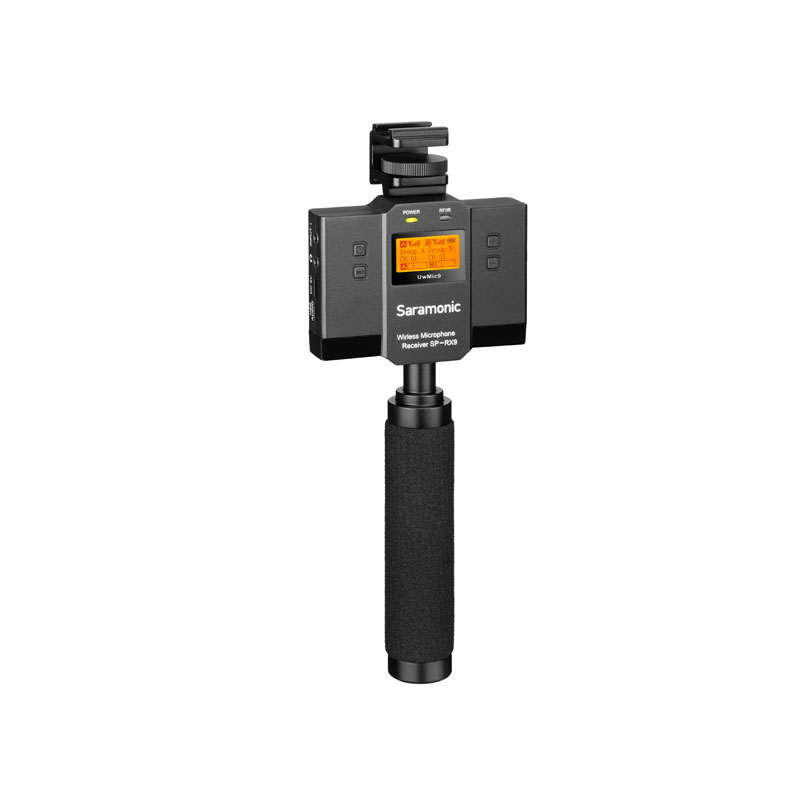 قیمت خرید فروش رسیور بیسیم سارامونیک Saramonic UwMic9 SP-RX9