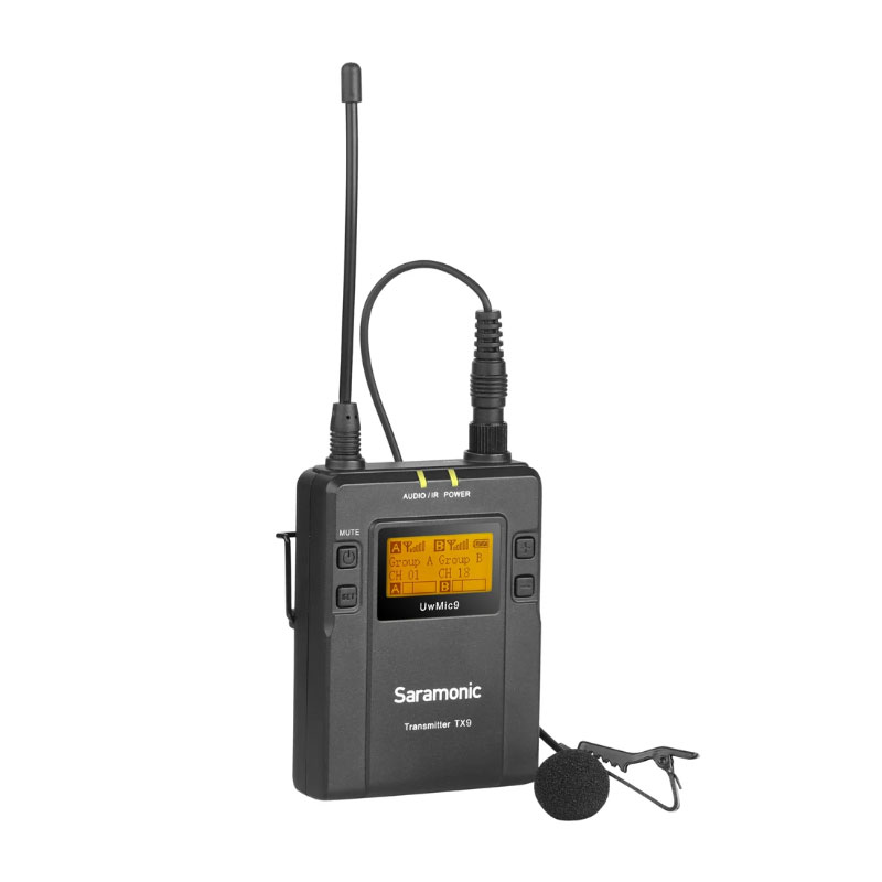 قیمت خرید فروش میکروفن بیسیم سارامونیک Saramonic UwMic9 TX9