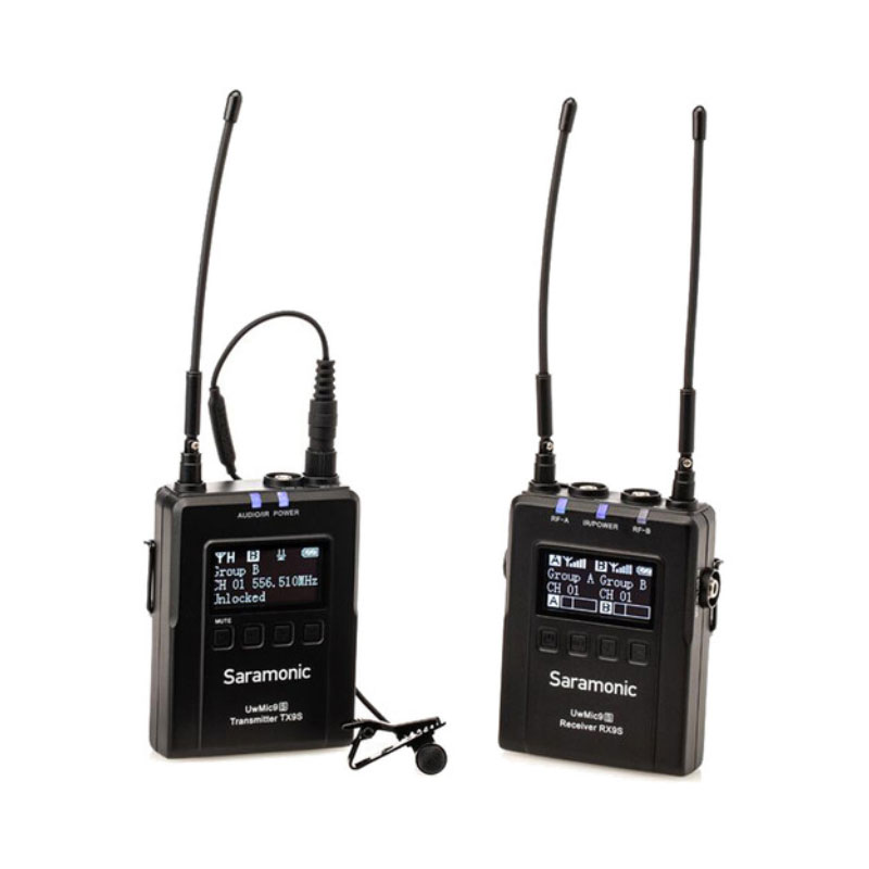 قیمت خرید فروش میکروفن بیسیم سارامونیک Saramonic UwMic9S Kit 1