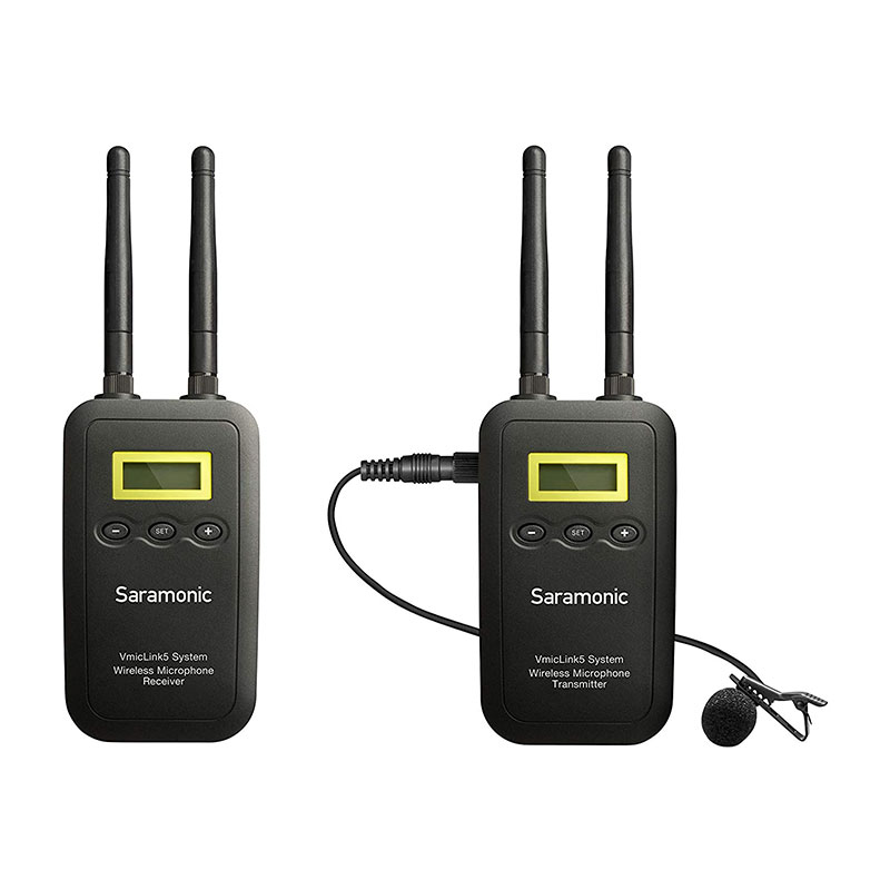 قیمت خرید فروش میکروفن بیسیم سارامونیک Saramonic VmicLink5 HiFi System TX + RX