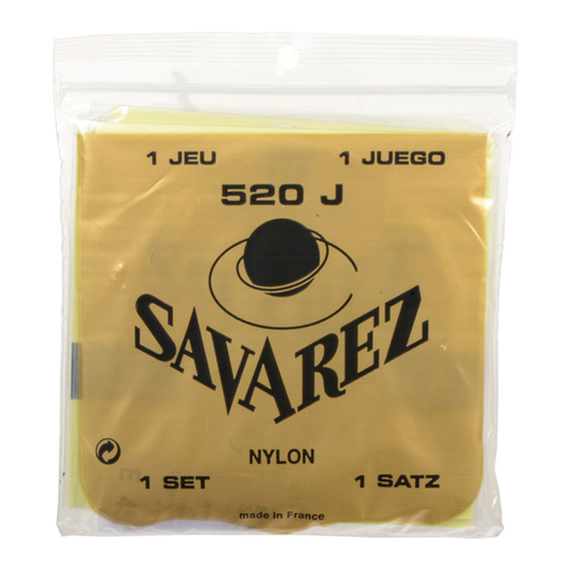 قیمت خرید فروش سیم گیتار کلاسیک ساوارز Savarez 520J High Tension