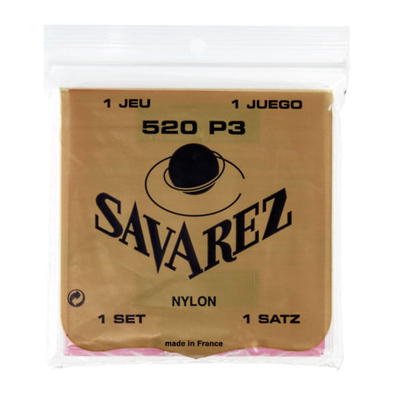 قیمت خرید فروش سیم گیتار کلاسیک ساوارز Savarez 520P3