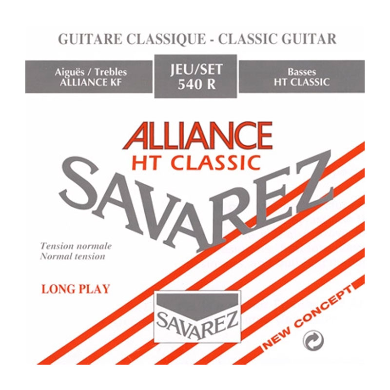 قیمت خرید فروش سیم گیتار کلاسیک ساوارز Savarez 540R