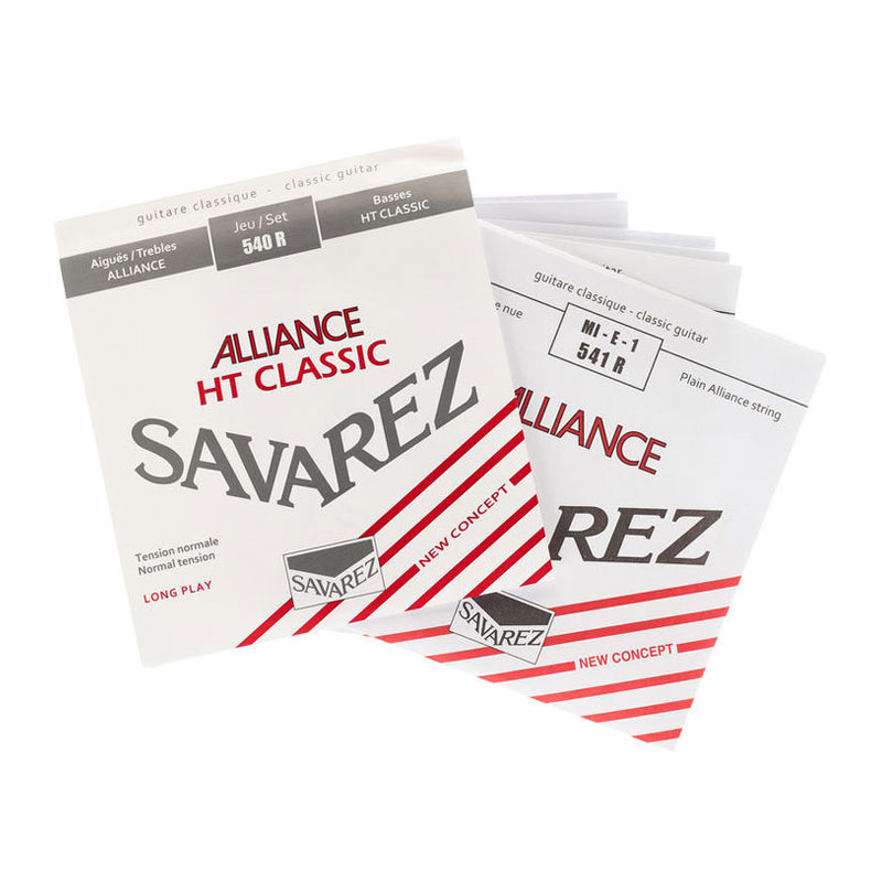 سیم گیتار کلاسیک ساوارز Savarez 540R