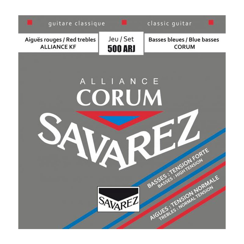 قیمت خرید فروش سیم گیتار کلاسیک ساوارز Savarez 500ARJ