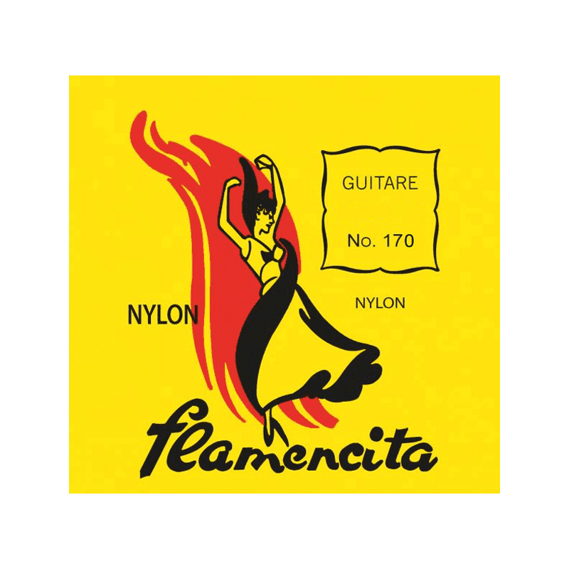 قیمت خرید فروش سیم گیتار کلاسیک ساوارز Savarez FLAMENCITA 170