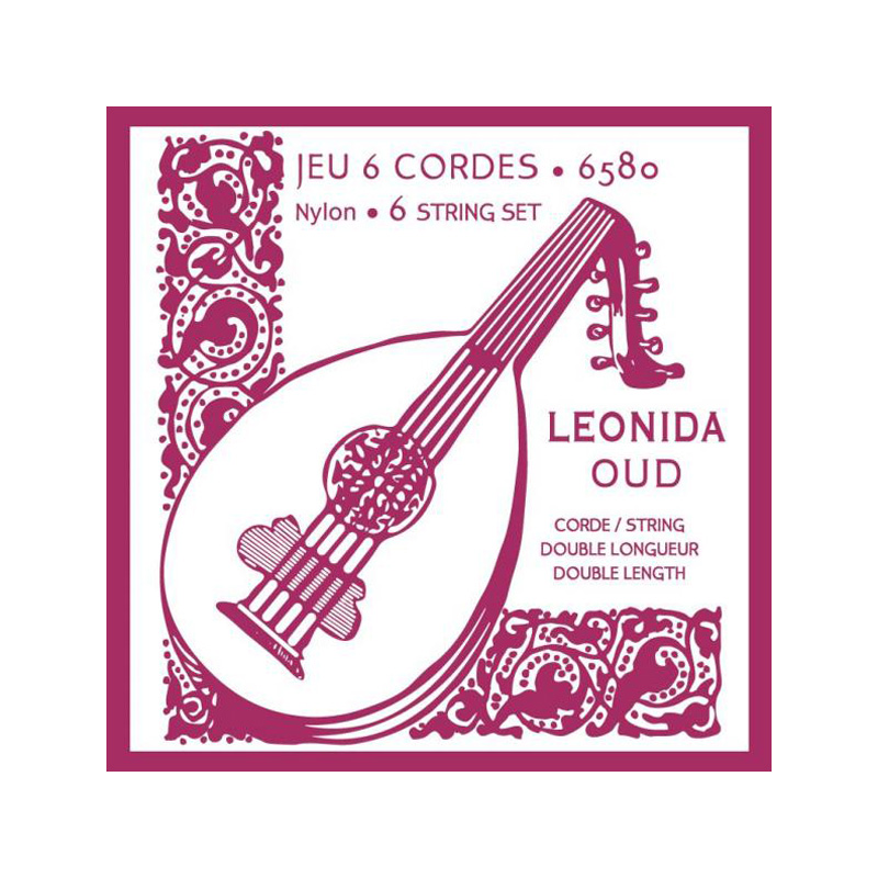 قیمت خرید فروش سیم گیتار کلاسیک ساوارز Savarez LEONIDA Oud 6580