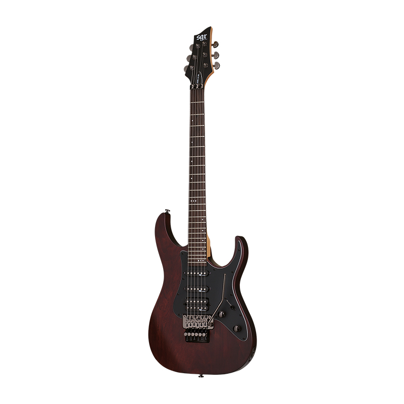 قیمت خرید فروش گیتار الکتریک شکتر Schecter Banshee 6 FR SGR Walnut Satin WSN SKU #3857