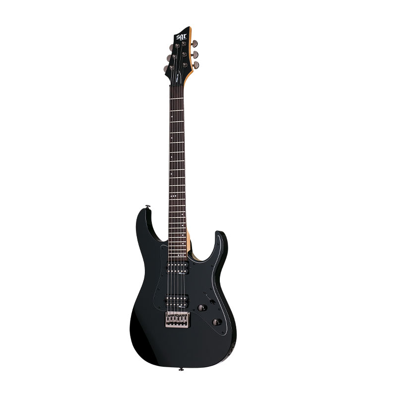 قیمت خرید فروش گیتار الکتریک شکتر Schecter Banshee-6 SGR Gloss Black BLK SKU #3851