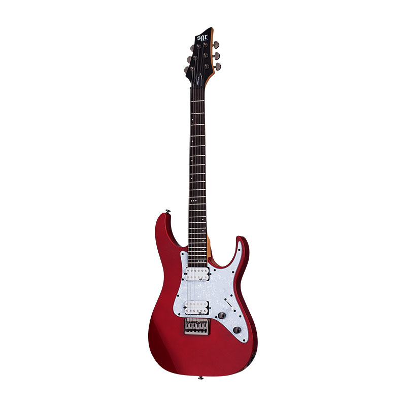قیمت خرید فروش گیتار الکتریک شکتر Schecter Banshee-6 SGR Metallic Red MRED SKU #3855