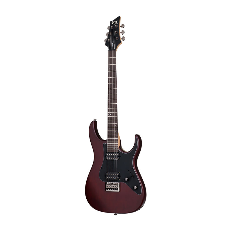 قیمت خرید فروش گیتار الکتریک شکتر Schecter Banshee-6 SGR Walnut Satin WSN SKU #3853