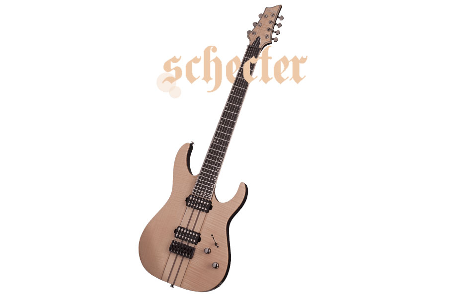 گیتار الکتریک Schecter Banshee Elite-7 Gloss Natural SKU #1252