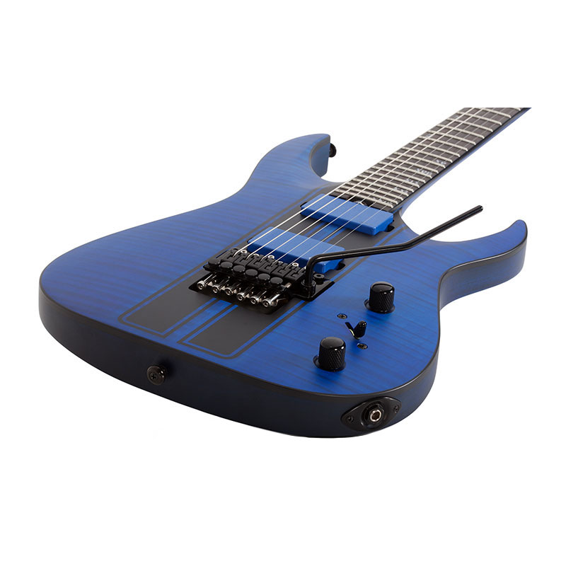 قیمت خرید فروش گیتار الکتریک شکتر Schecter Banshee GT-6 FR Satin Trans Blue STBLU SKU #1520