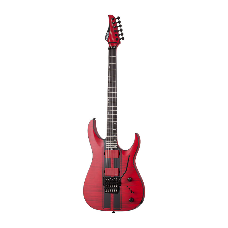 قیمت خرید فروش گیتار الکتریک شکتر Schecter Banshee GT-6 FR Satin Trans Red STR SKU #1523