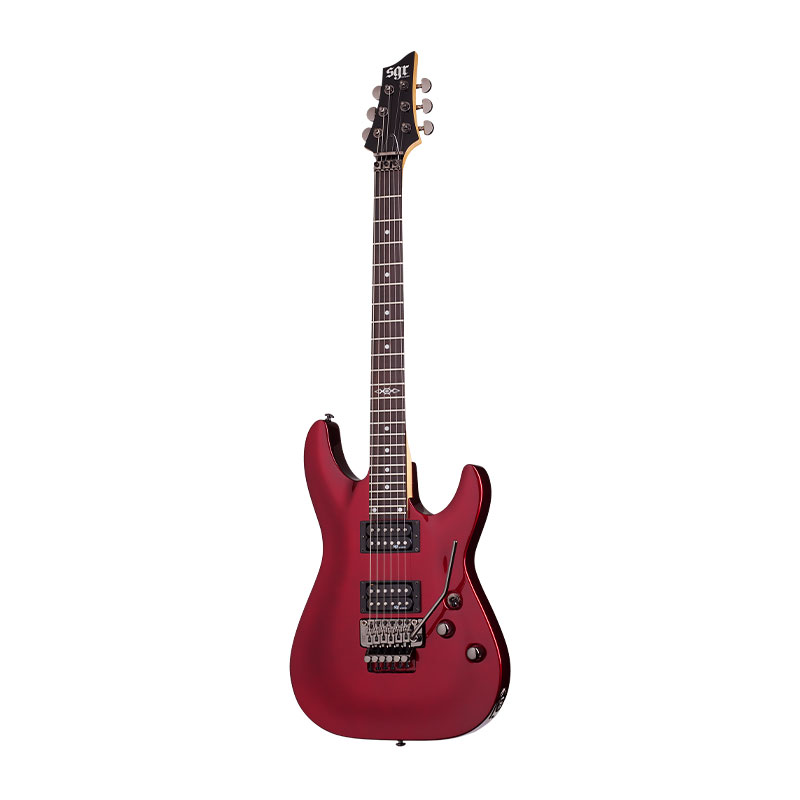 قیمت خرید فروش گیتار الکتریک شکتر Schecter C-1 FR SGR Metallic Red MRED SKU #3837