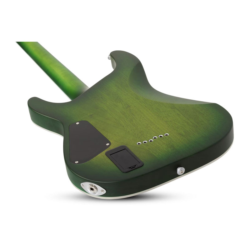 گیتار الکتریک شکتر Schecter C 1 Platinum Satin Green Burst