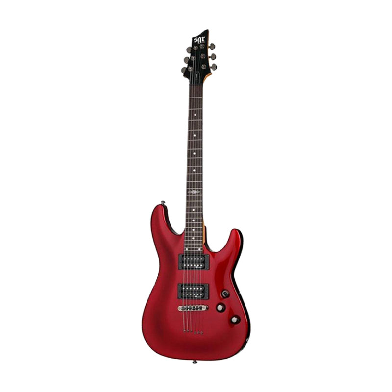 قیمت خرید فروش گیتار الکتریک شکتر Schecter C-1 SGR Metallic Red MRED SKU #3803