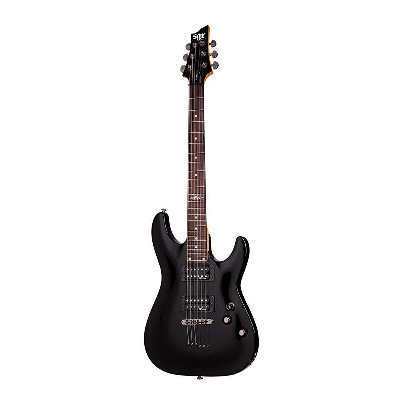 قیمت خرید فروش گیتار الکتریک شکتر Schecter C-1 SGR Gloss Black BLK SKU #3800