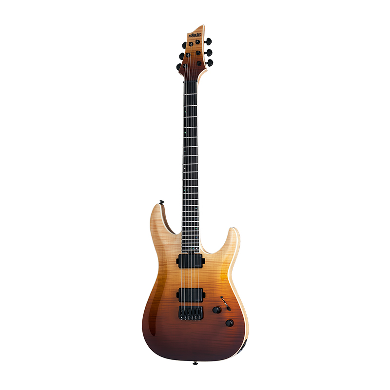 قیمت خرید فروش گیتار الکتریک شکتر Schecter C-1 SLS Elite Antique Fade Burst ANQFB SKU #1350