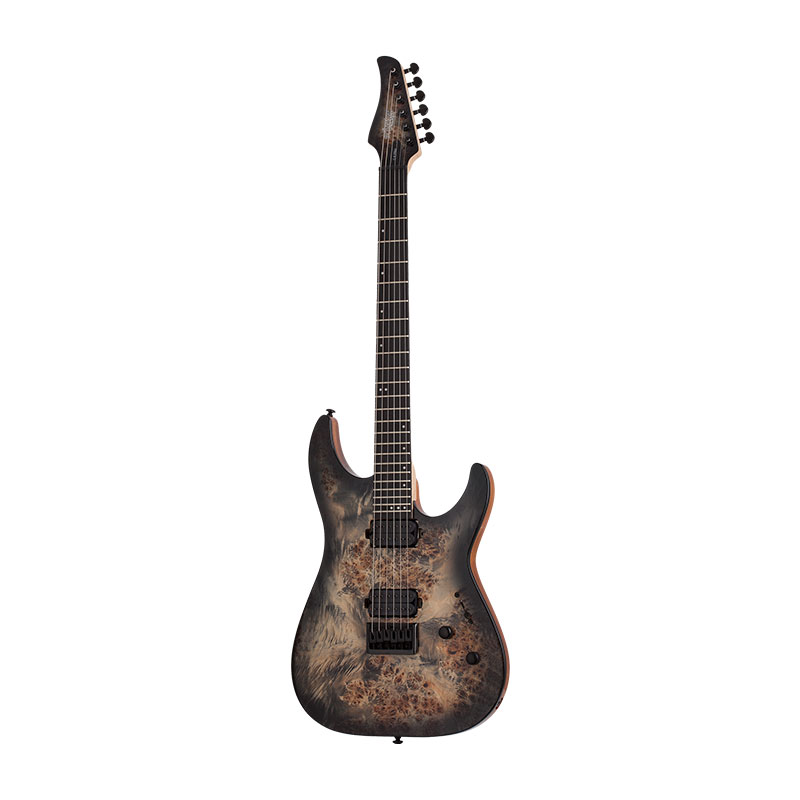 قیمت خرید فروش گیتار الکتریک شکتر Schecter C 6 Pro Charcoal Burst