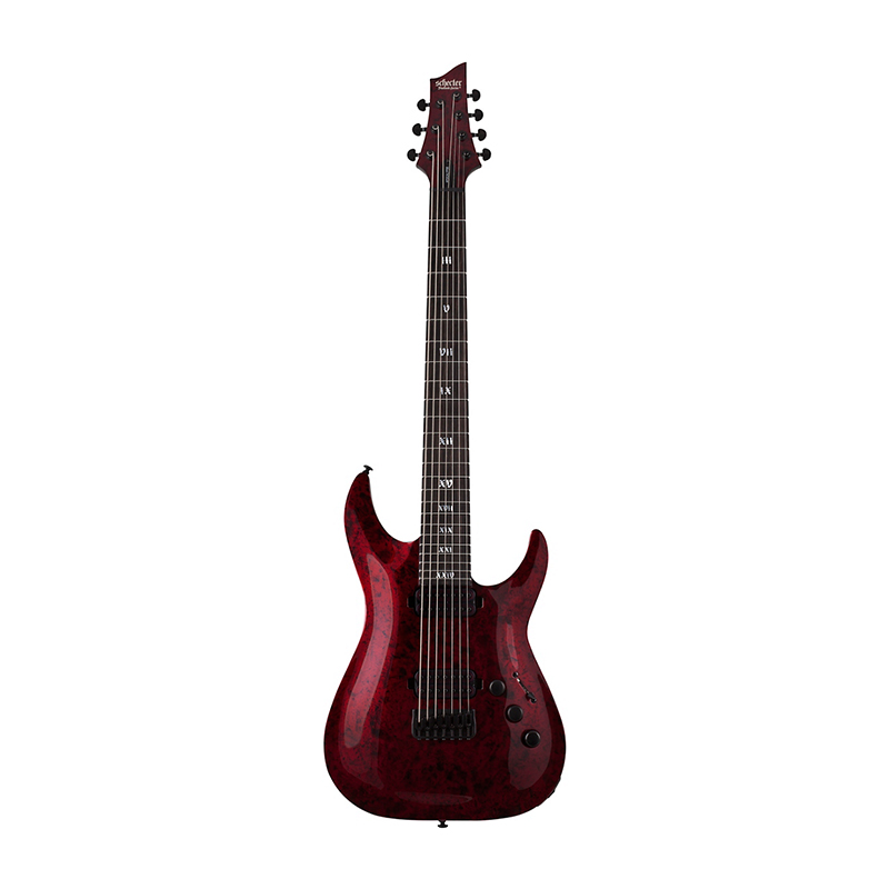 قیمت خرید فروش گیتار الکتریک شکتر Schecter C-7 Apocalypse Red Reign SKU #3056