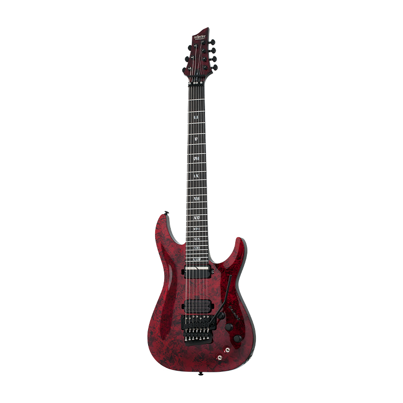 قیمت خرید فروش گیتار الکتریک شکتر Schecter C-7 FR S Apocalypse Red Reign SKU #3058