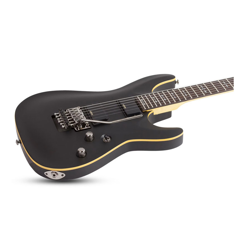 گیتار الکتریک شکتر Schecter Demon 6 FR Aged Black Satin