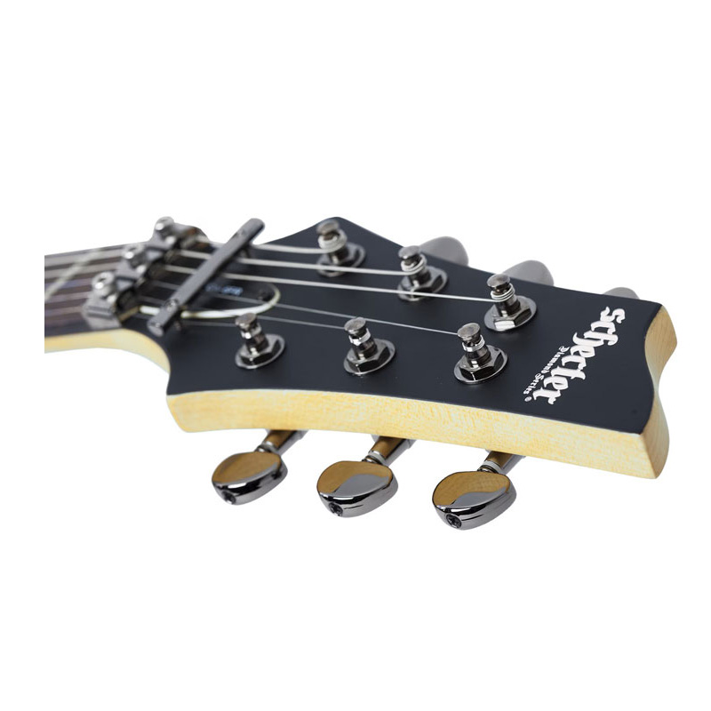 گیتار الکتریک شکتر Schecter Demon 6 FR Aged Black Satin