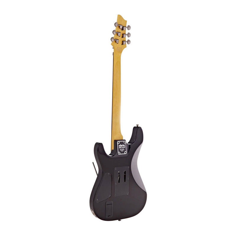 گیتار الکتریک شکتر Schecter Demon 6 FR Crimson Red Burst