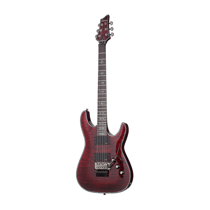 قیمت خرید فروش گیتار الکتریک شکتر Schecter Hellraiser C-1 FR Black Cherry SKU #1794