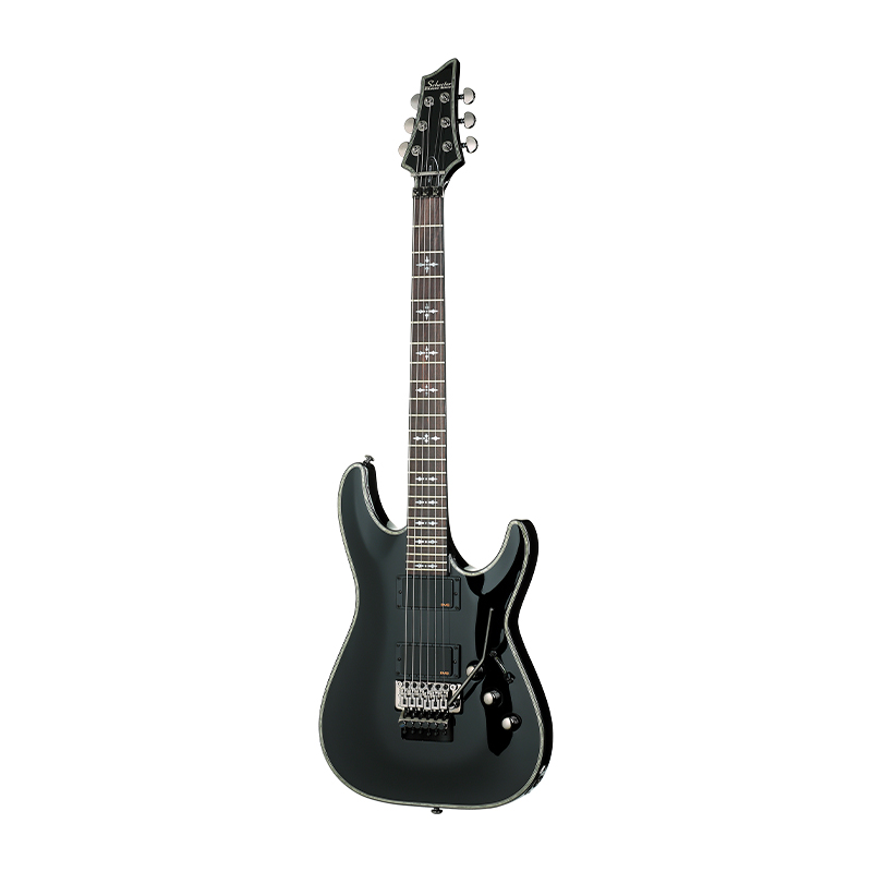 قیمت خرید فروش گیتار الکتریک شکتر Schecter Hellraiser C-1 FR Gloss Black SKU #1793