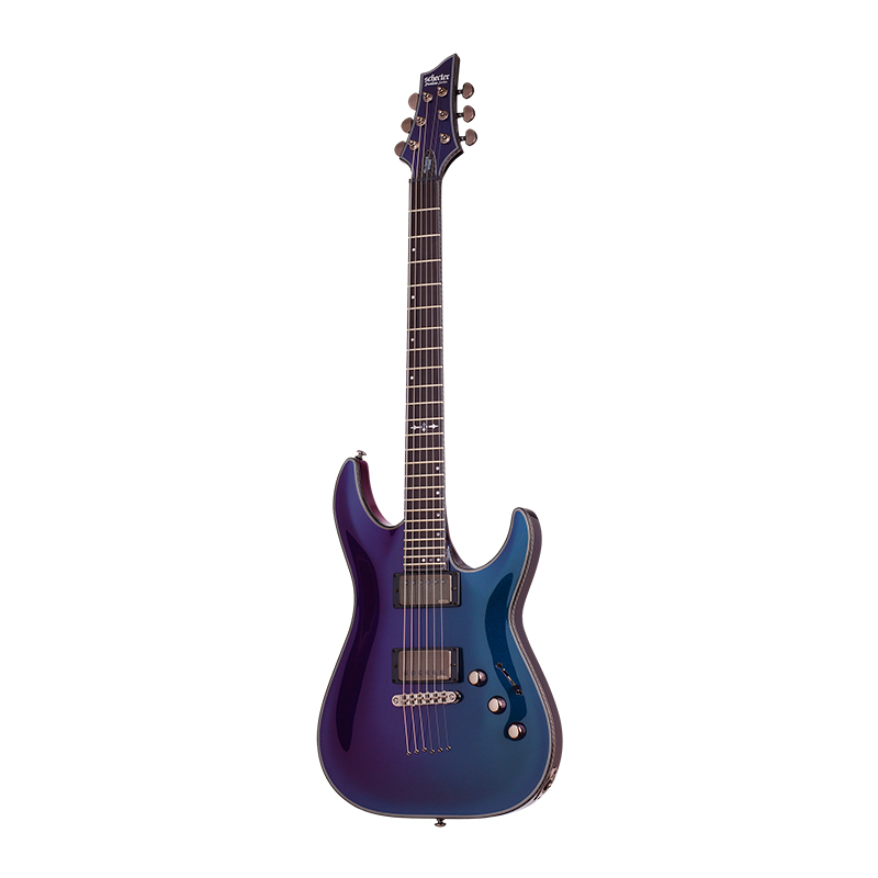 قیمت خرید فروش گیتار الکتریک شکتر Schecter Hellraiser Hybrid C-1 Ultra Violet UV SKU #1954