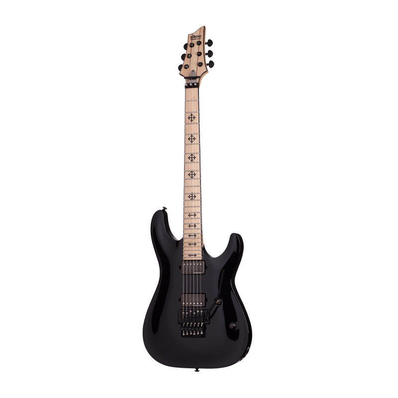 قیمت خرید فروش گیتار الکتریک شکتر Schecter Jeff Loomis JL-6 FR Gloss Black BLK SKU #417