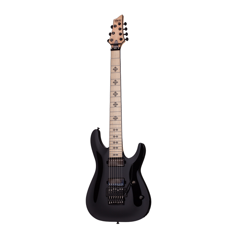 قیمت خرید فروش گیتار الکتریک شکتر Schecter Jeff Loomis JL-7 FR Gloss Black BLK SKU #413