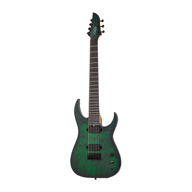 قیمت خرید فروش گیتار الکتریک شکتر Schecter Keith Merrow KM-7 MK-III Standard Toxic Smoke Green SKU #831