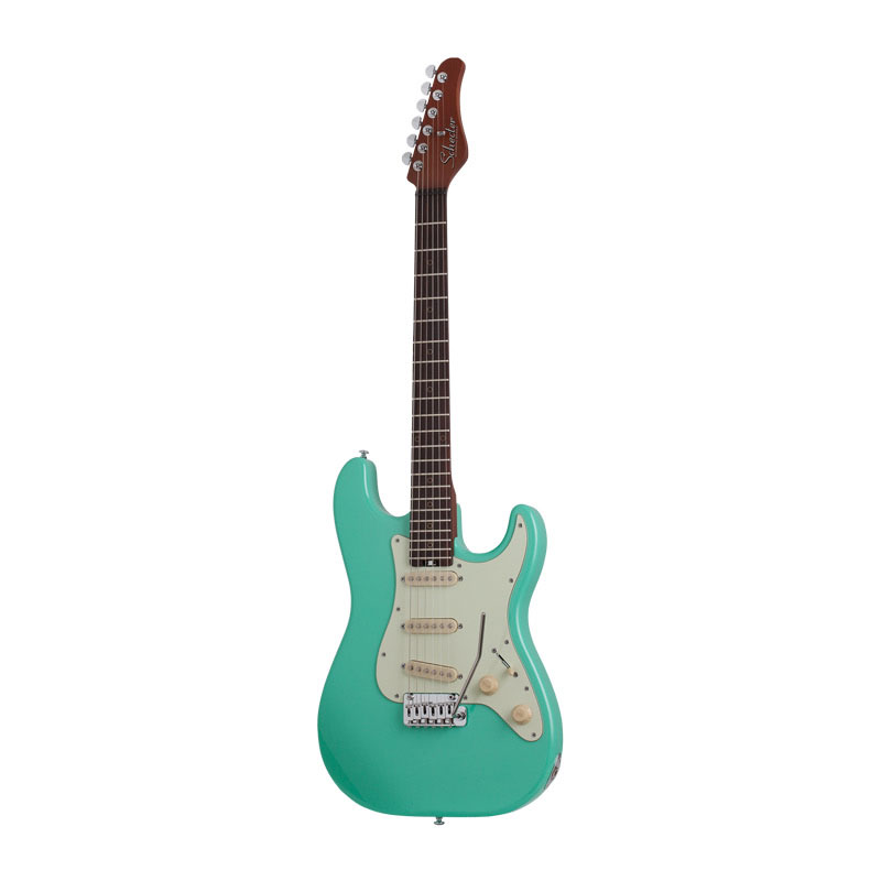 قیمت خرید فروش گیتار الکتریک شکتر Schecter Nick Johnston Traditional Atomic Green